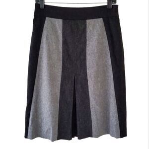 Classiques Entier pleated Panel Wool Skirt Sz.2